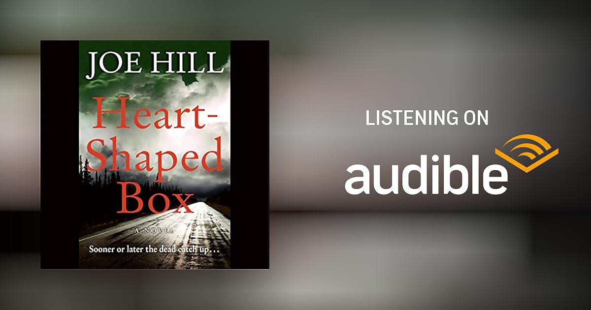 HeartShaped Box Audiobook Free with trial